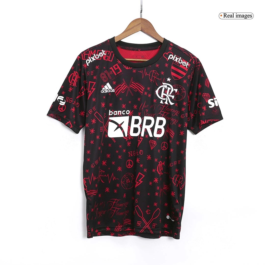 Flamengo 22/23 Pre-Match Jersey — photo 2