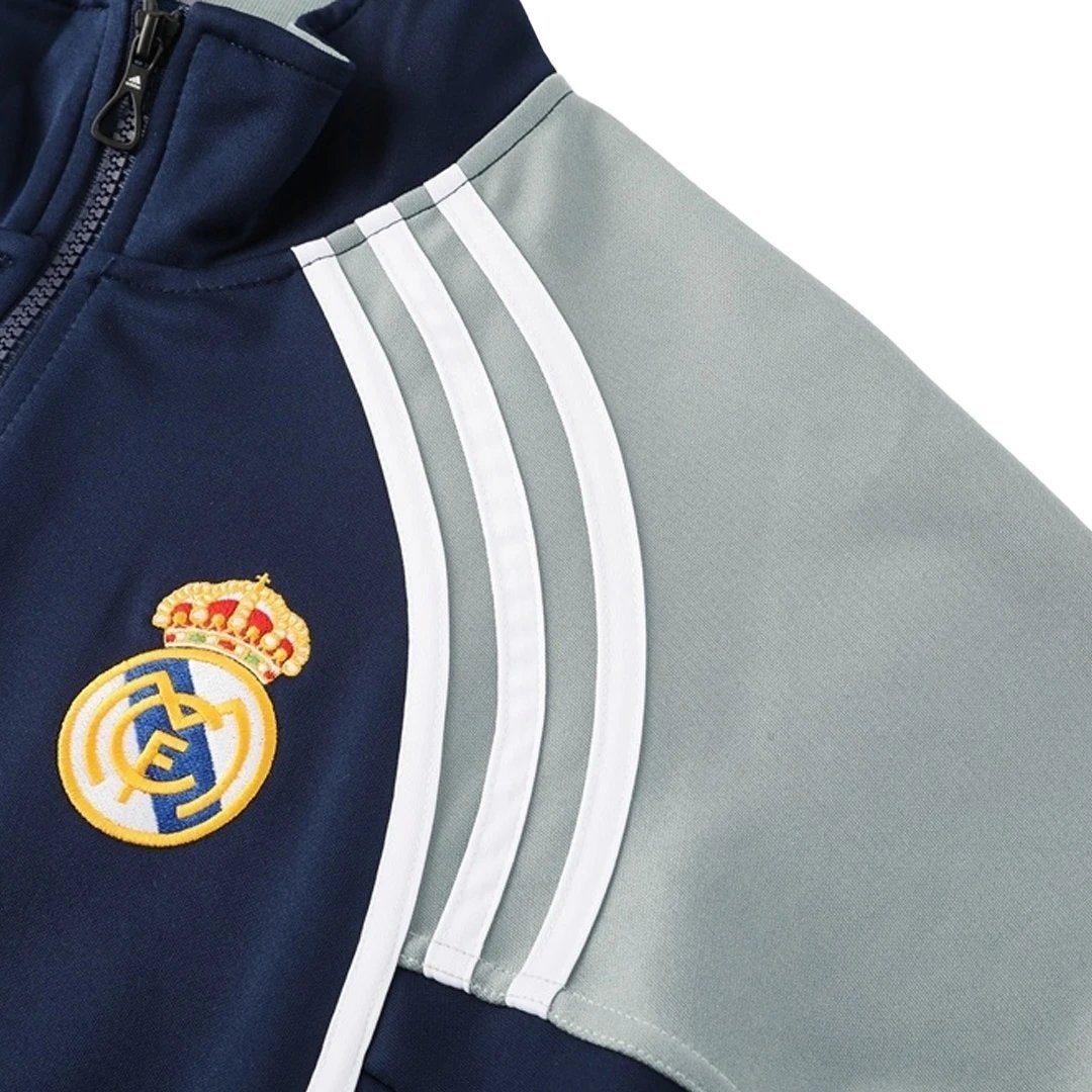Real Madrid 2025 Jacket Tracksuit 26 Navy — Zdjęcie 14