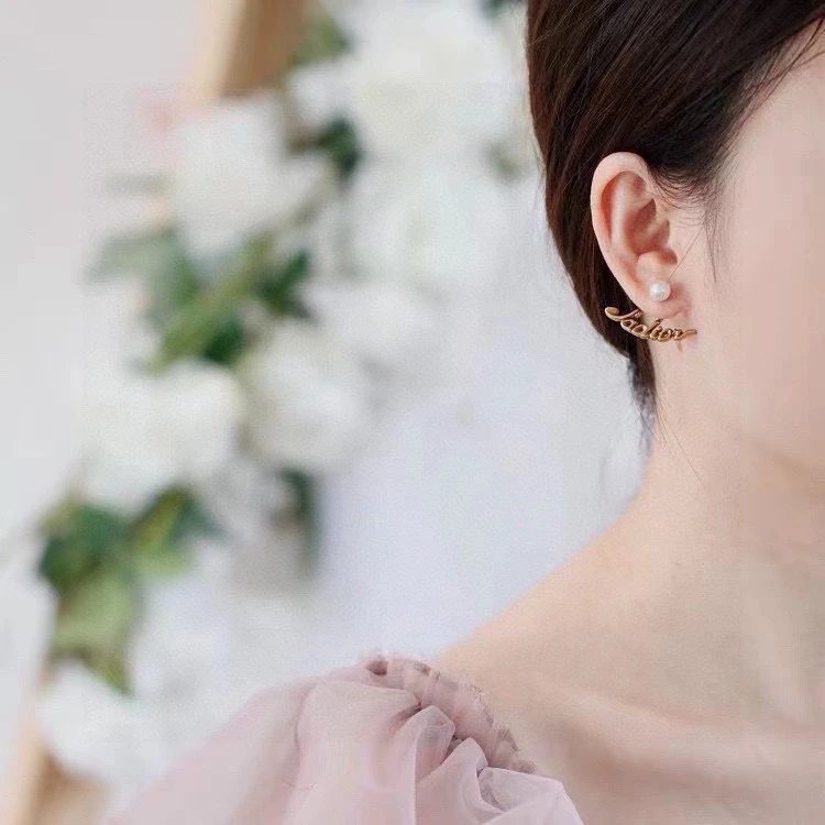 Dior Earrings Ver.A — Zdjęcie 3