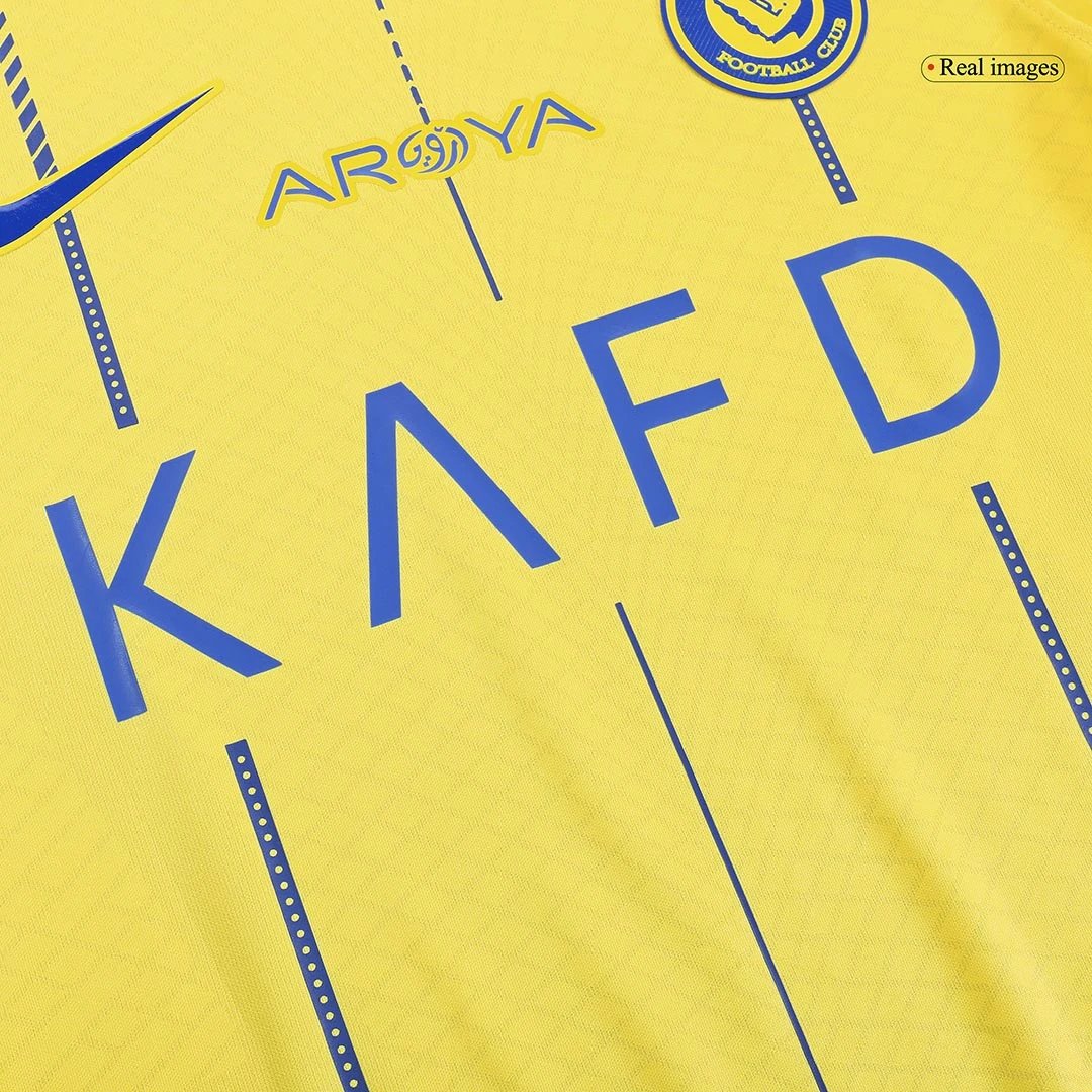 Al Nassr 23/24 Home Jersey (Player Version) — Photo 10
