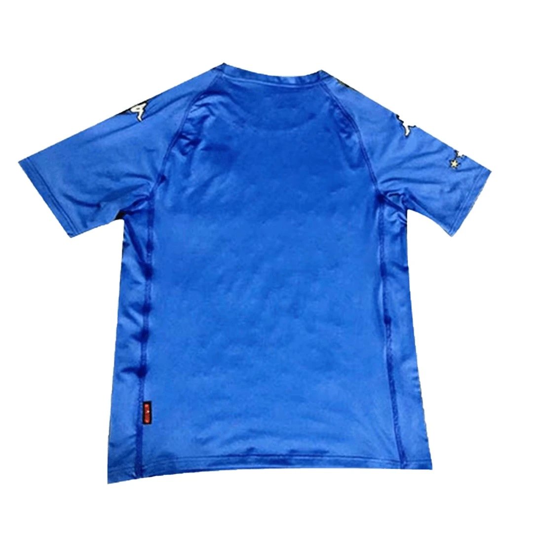 Italy 2002 Retro Home Jersey — QC