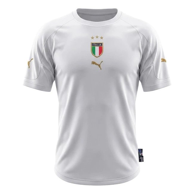 Italy 2004 Retro Away Jersey — photo 4
