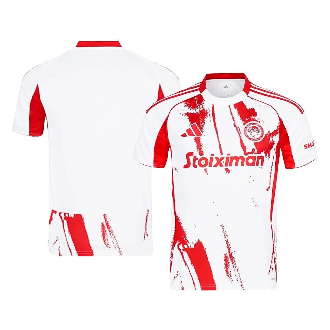 Olympiacos 25/26 Away Jersey — Photo 3