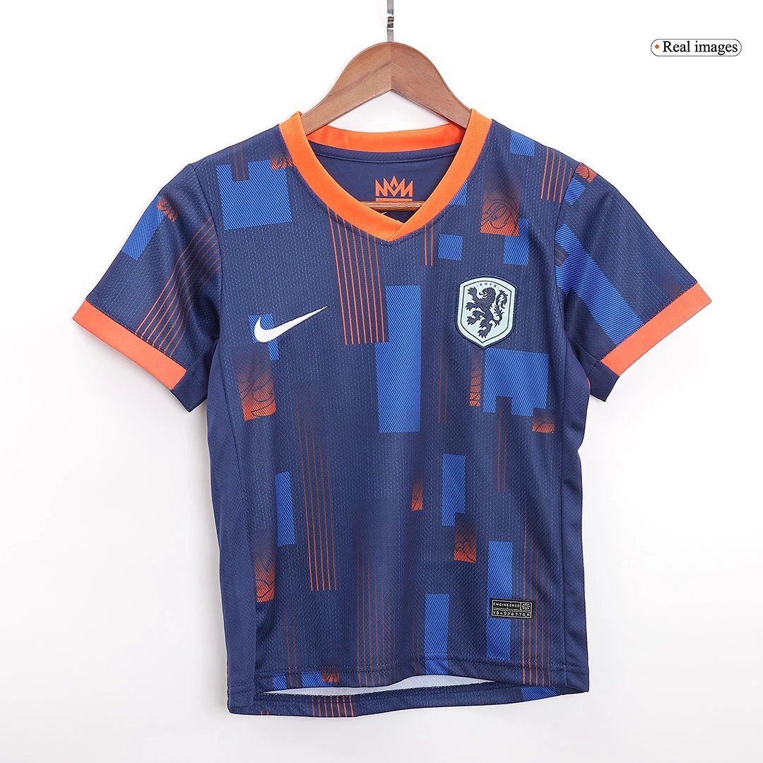 Netherlands 2024 Away Jersey - Kids — photo 4