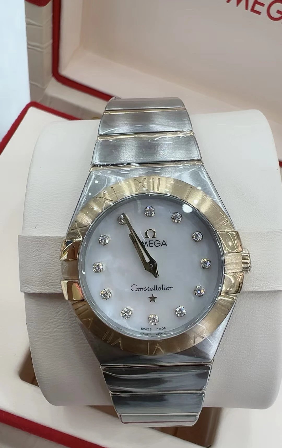 Omega Constellation Quartz Ladies Watch 27mm Ver.A — Photo 4