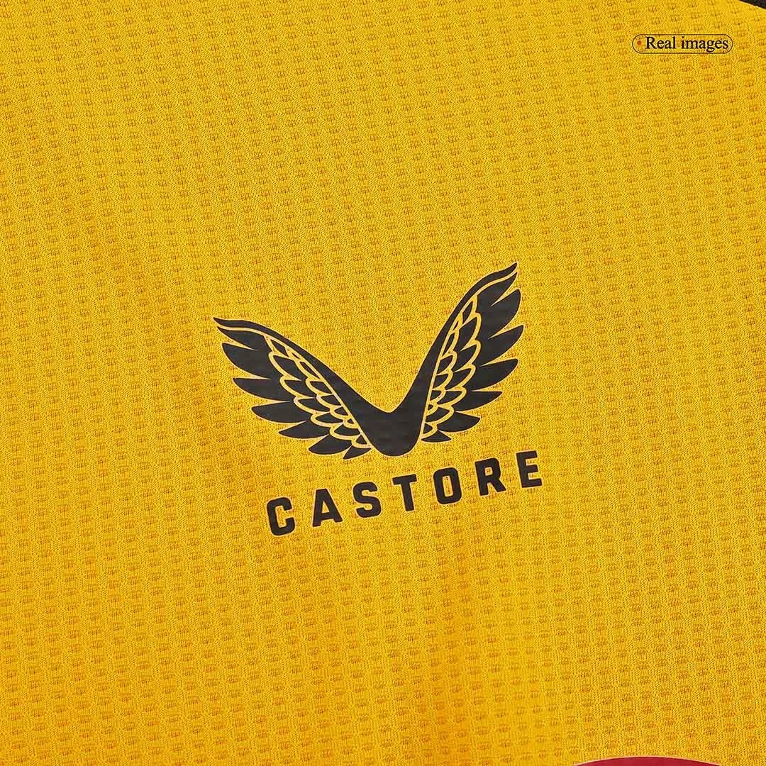 Wolverhampton Wanderers 22/23 Home Jersey (Player Version) — QC