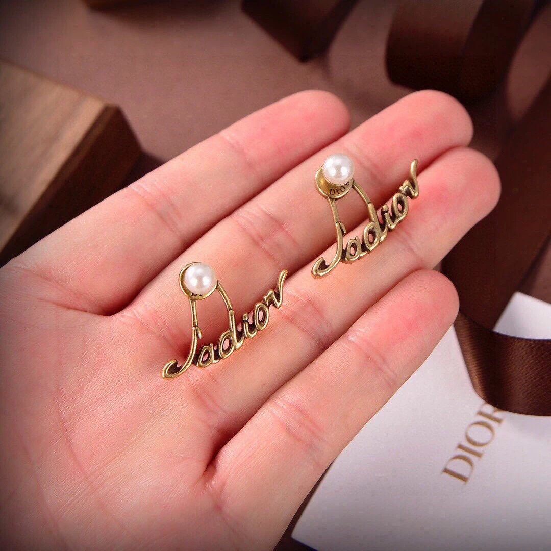 Dior Earrings Ver.A — Zdjęcie 9