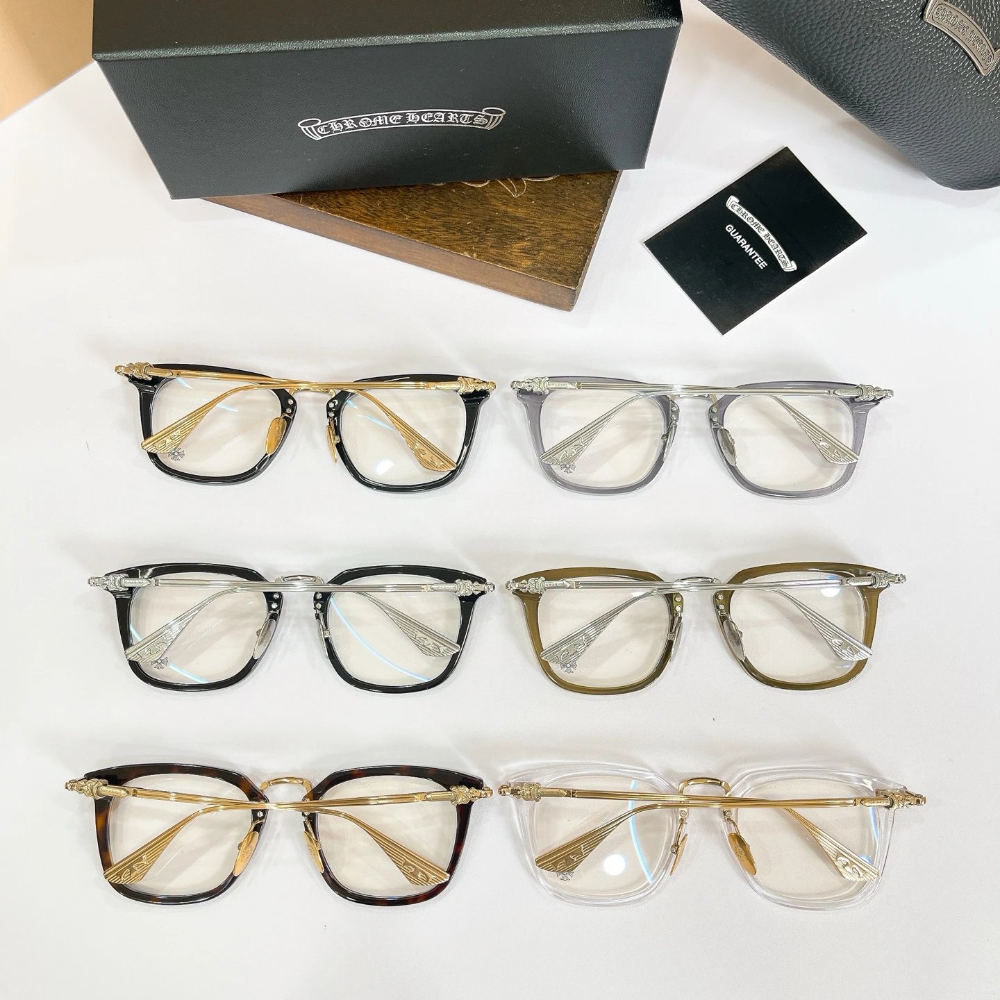 Chrome Hearts CLOACO Optical Frame 53-22-145 — photo 8