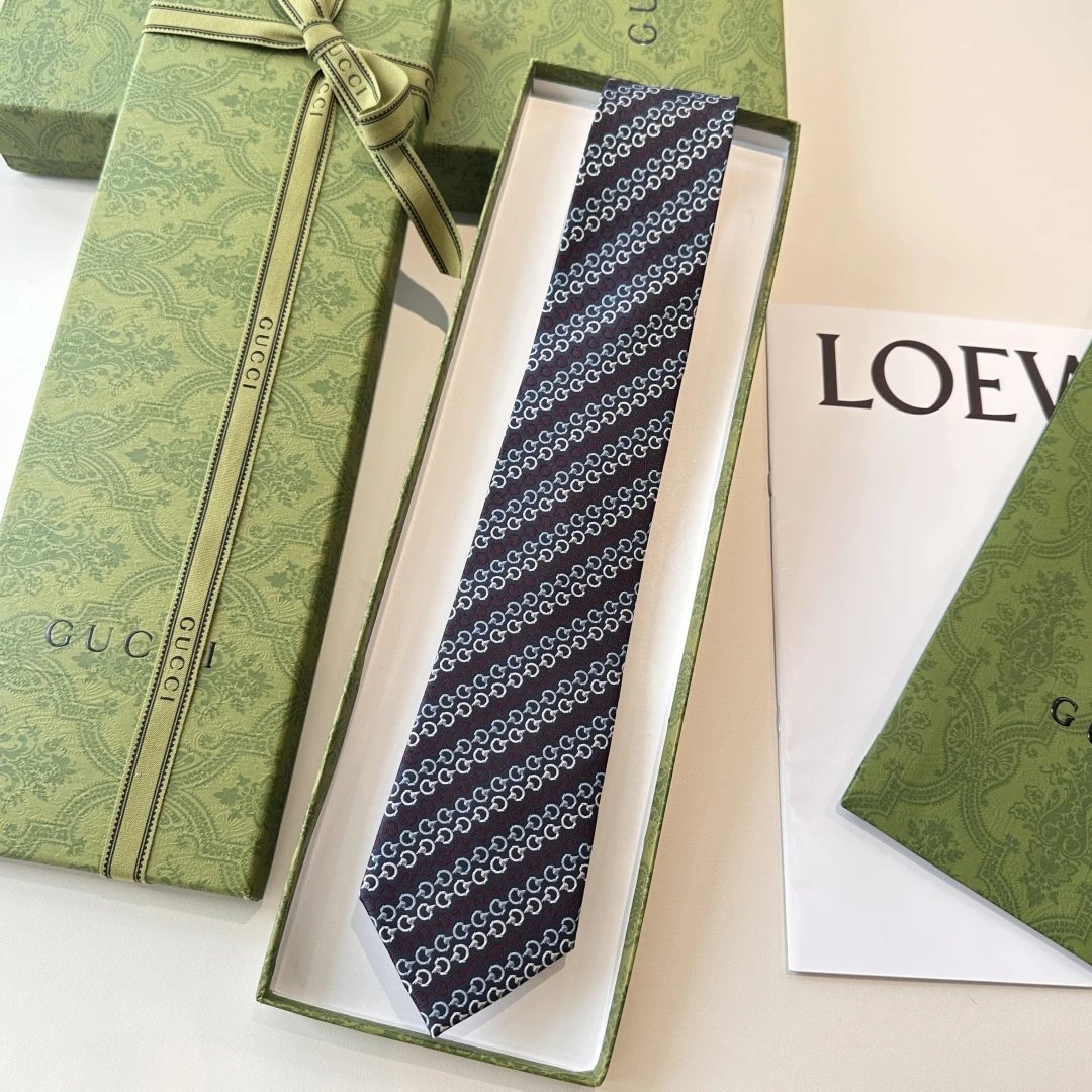 Gucci Silk Tie Ver.I — Zdjęcie 2