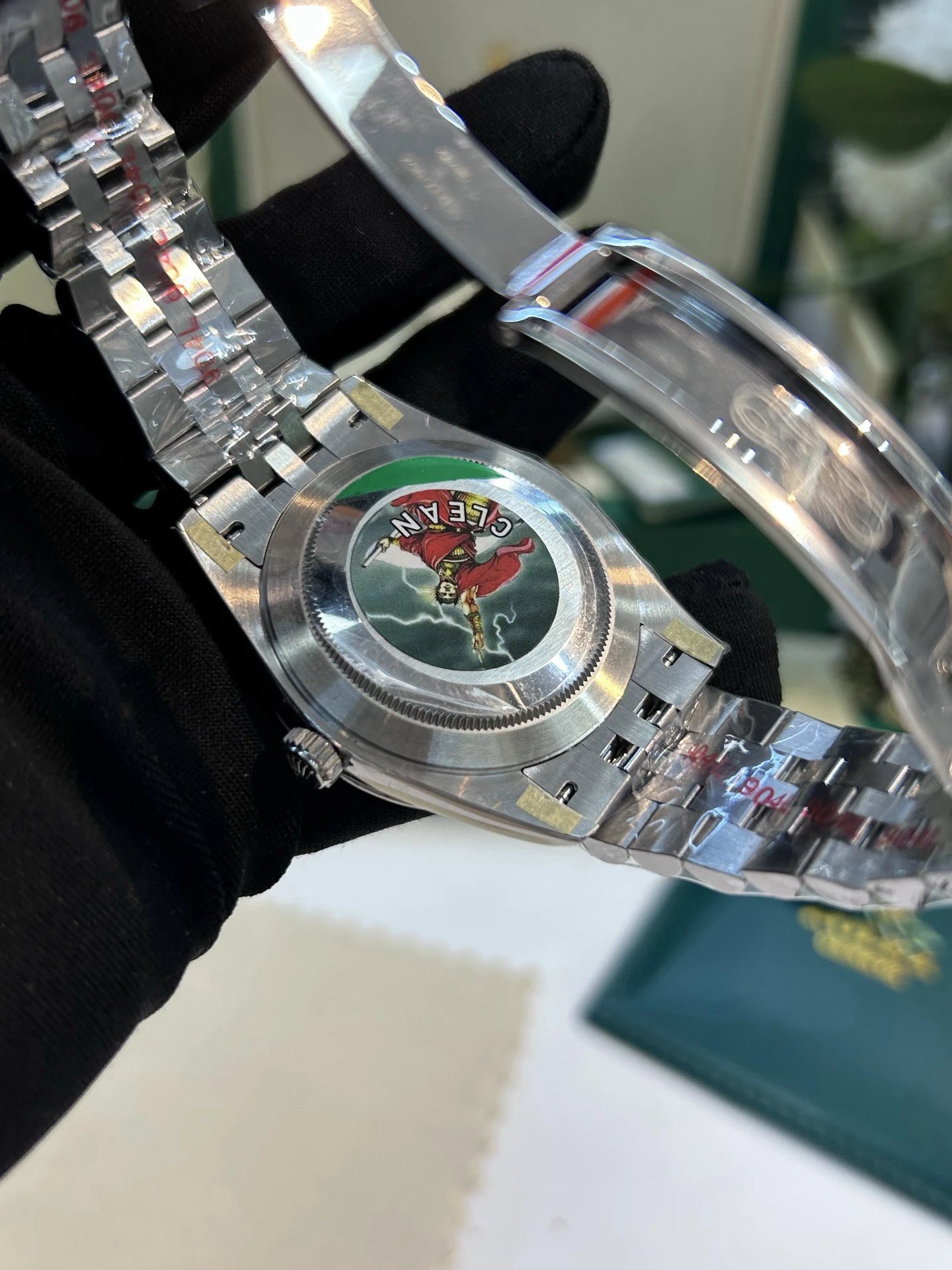 Rolex Datejust Automatic Watch 41mm Ver.F — photo 7