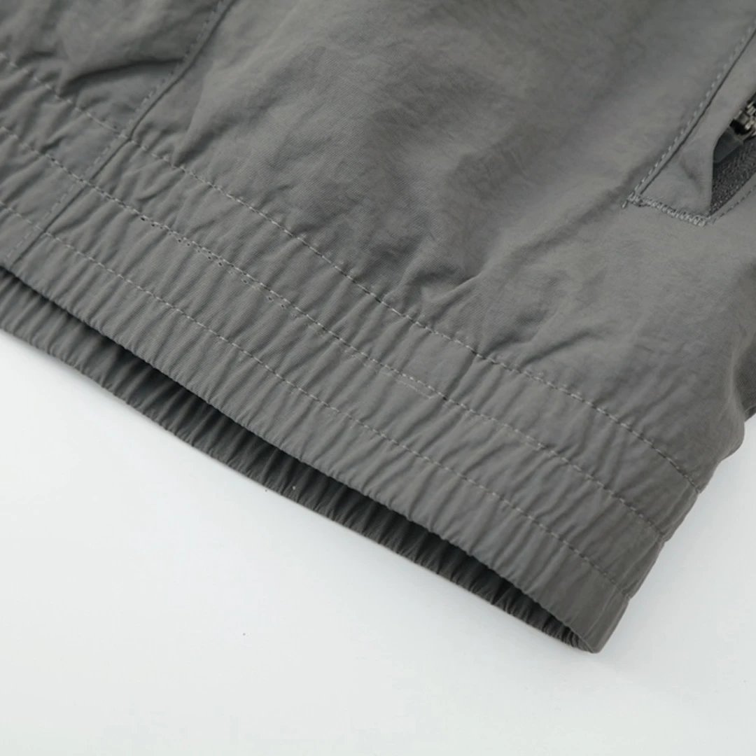 Real Madrid 2025 Windbreaker Jacket 26 Gray — QC