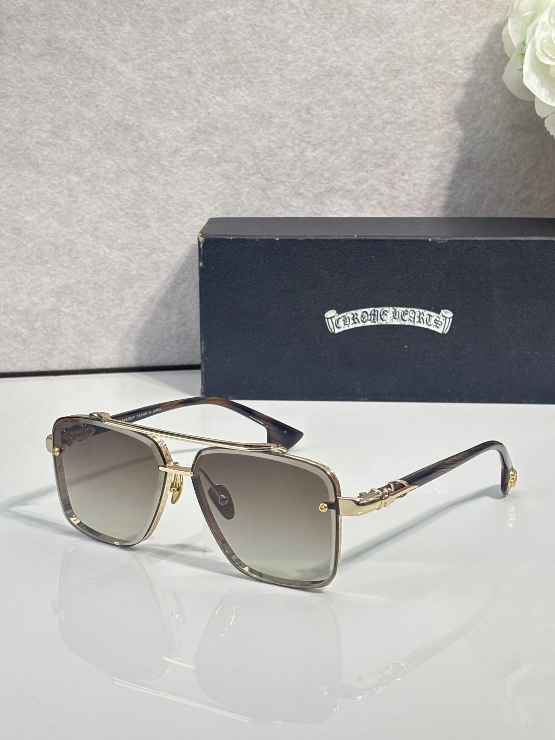 Chrome Hearts CH8239 Sunglasses 62-12-149 — photo 5