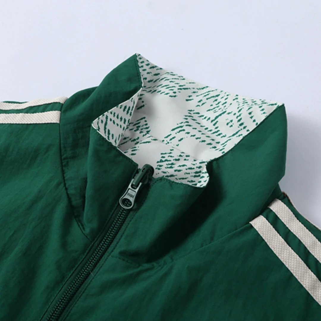 Mexico 2022 Reversible Anthem World Cup Jacket — Photo 12