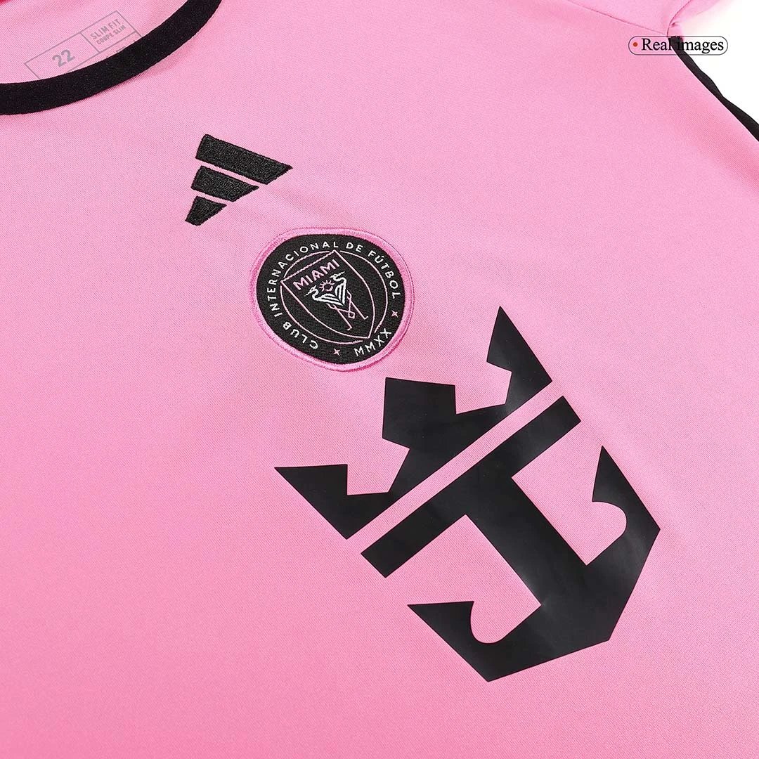 Inter Miami 2024 Home Jersey - Kids — Photo 11