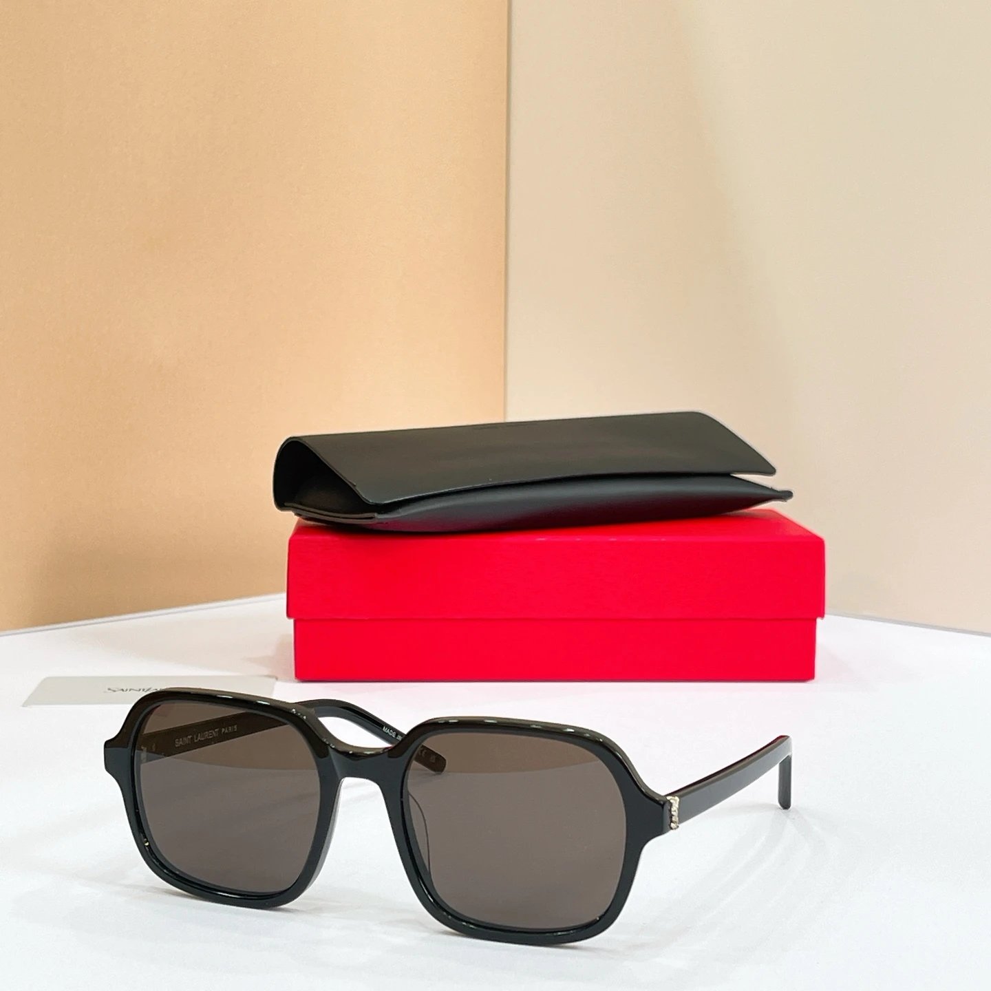 Saint Laurent SL M220F Optical Frame 52-20-145 — photo 7