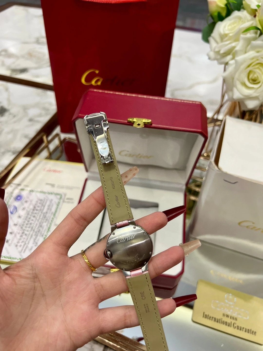 Cartier Tank Automatic Watch 35mm — QC