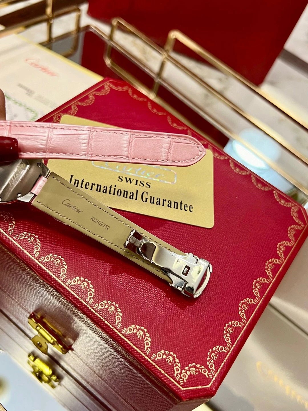 Cartier Tank Automatic Watch 35mm — QC