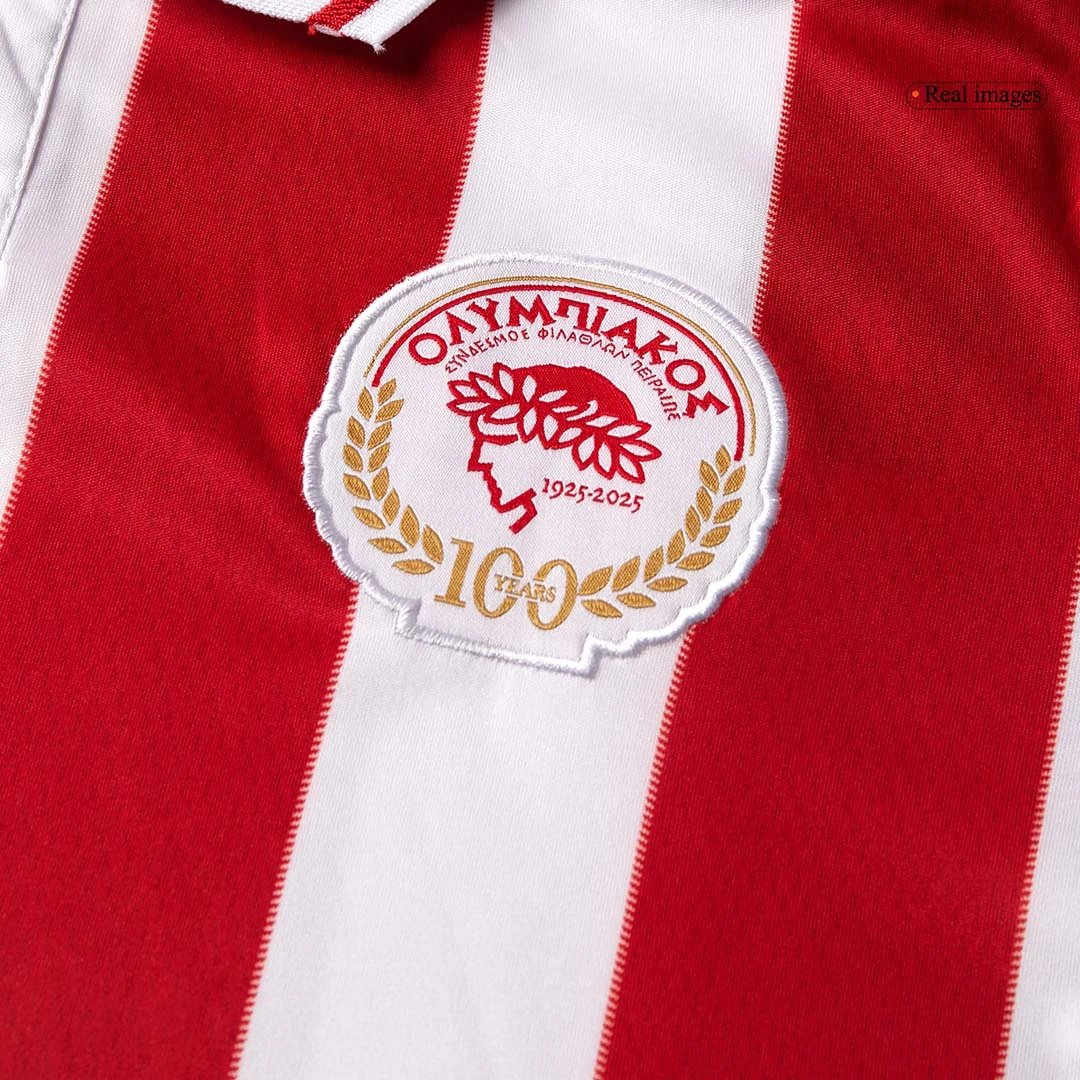 Olympiacos 100th Anniversary 24/25 Special Edition Jersey — photo 8