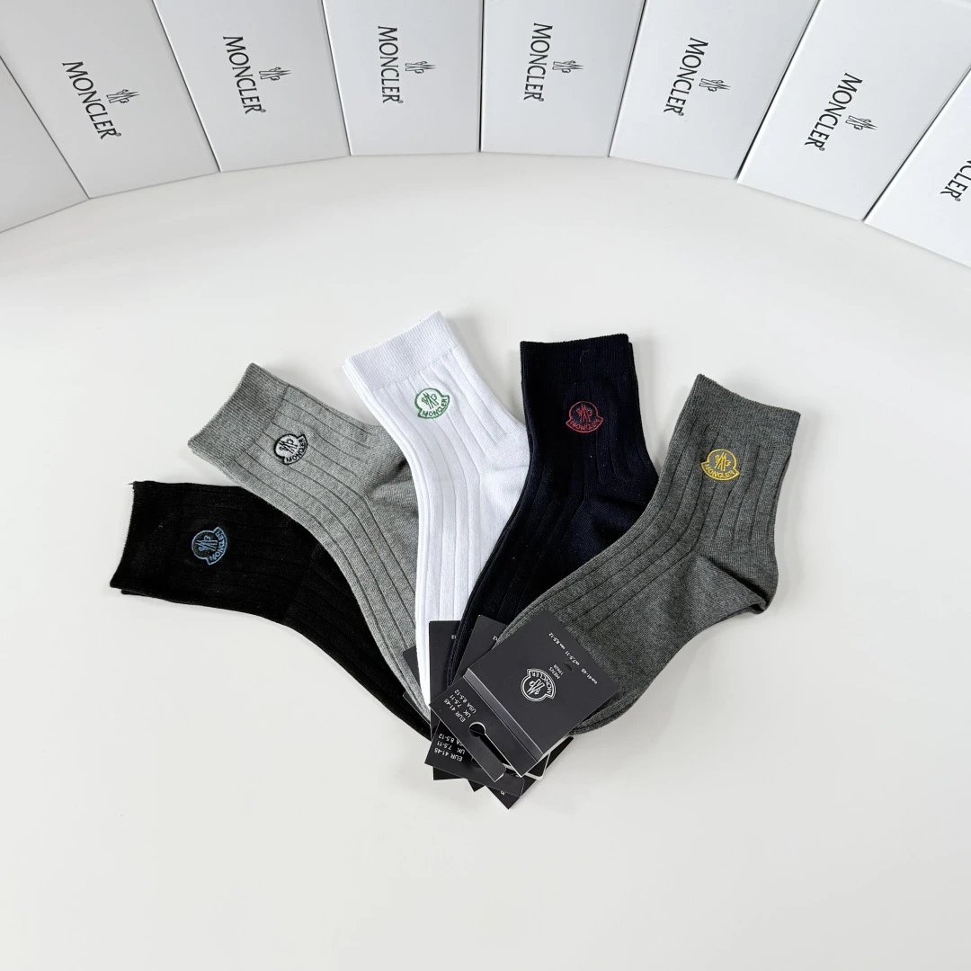 Moncler Crew Socks Ver.A — photo 6