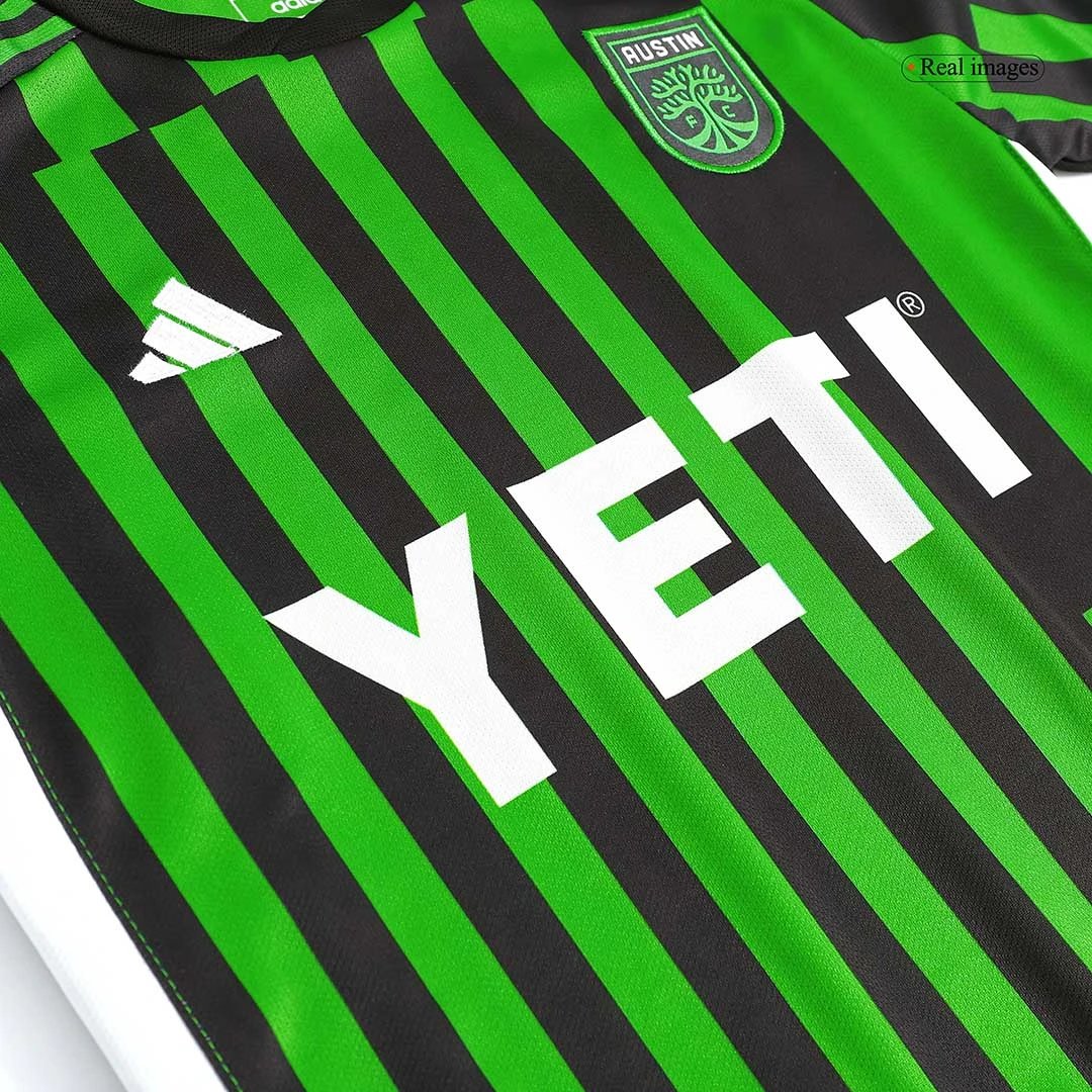 Austin FC 2023 Home Jersey - Kids — photo 9