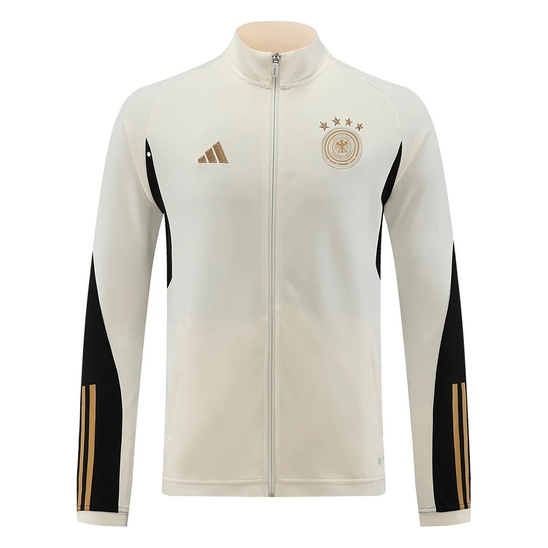Germany Jacket Tracksuit 2022 Cream — photo 4