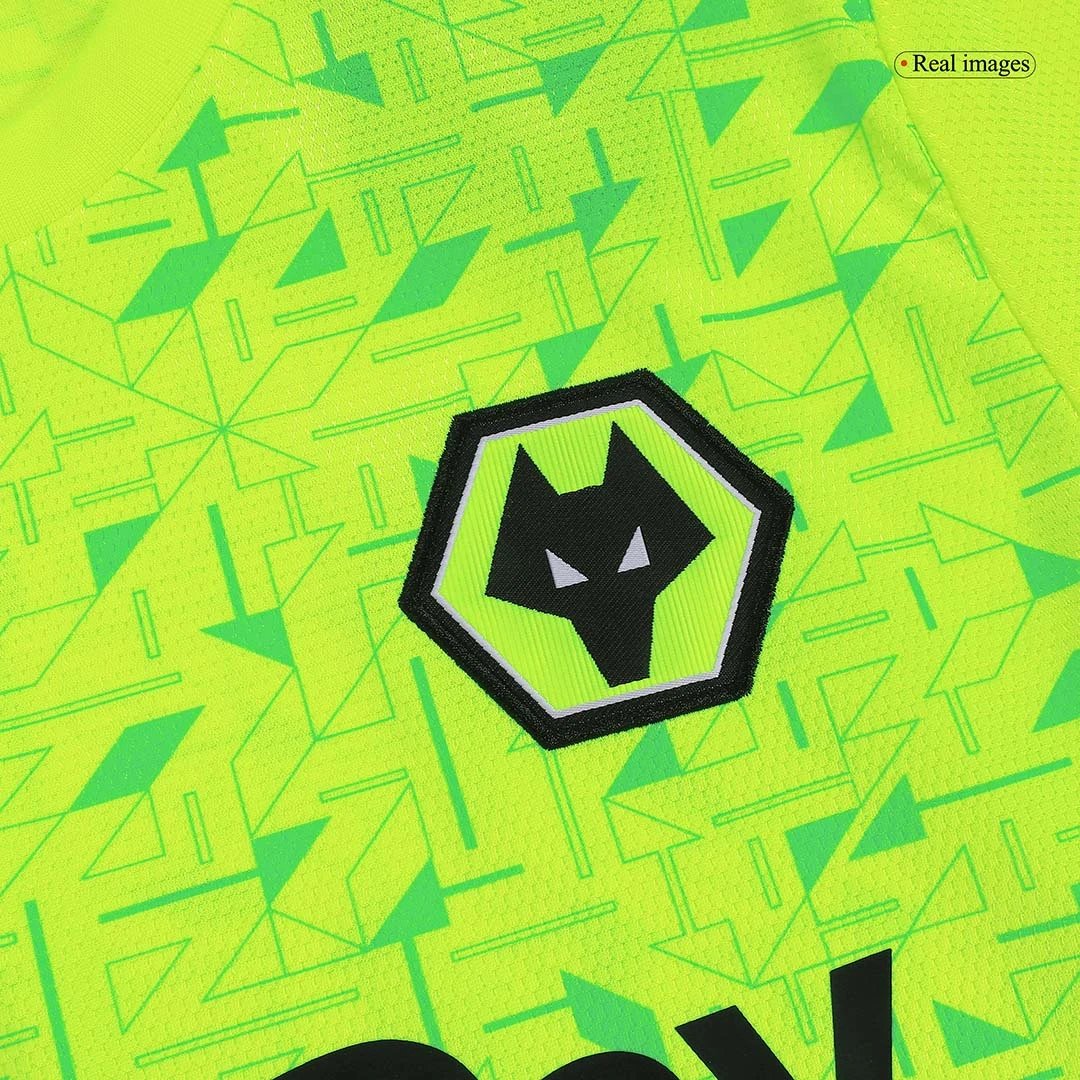 Wolverhampton Wanderers 23/24 Goalkeeper Jersey — photo 9