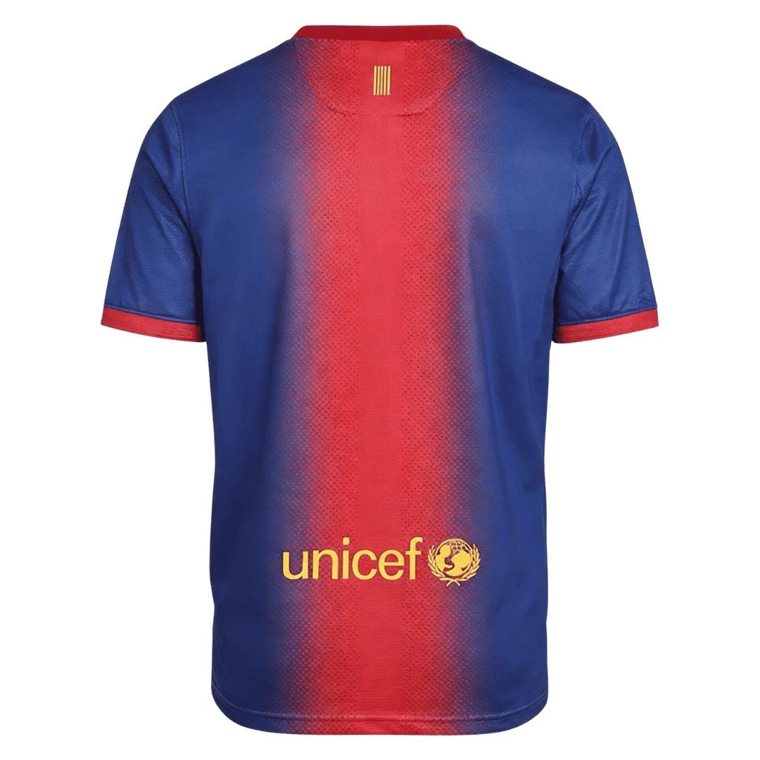 Barcelona FC 12/13 Retro Home Jersey — Photo 2