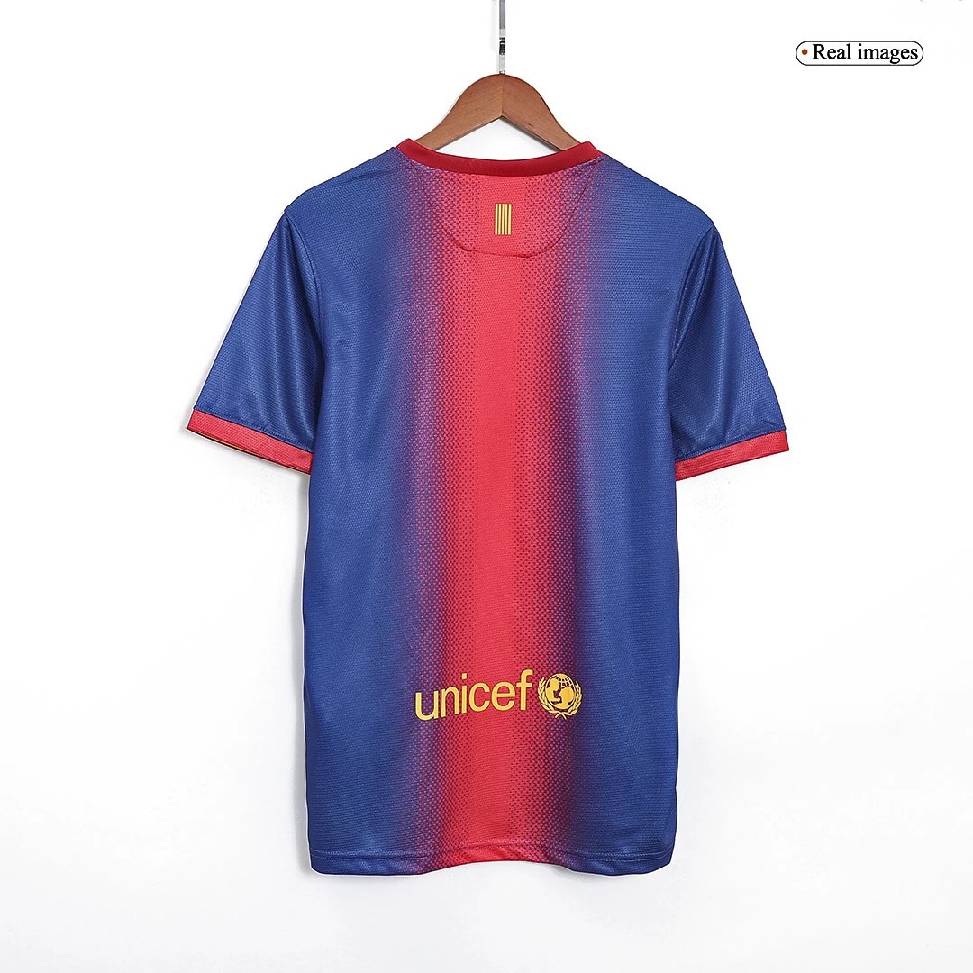 Barcelona FC 12/13 Retro Home Jersey — Photo 4