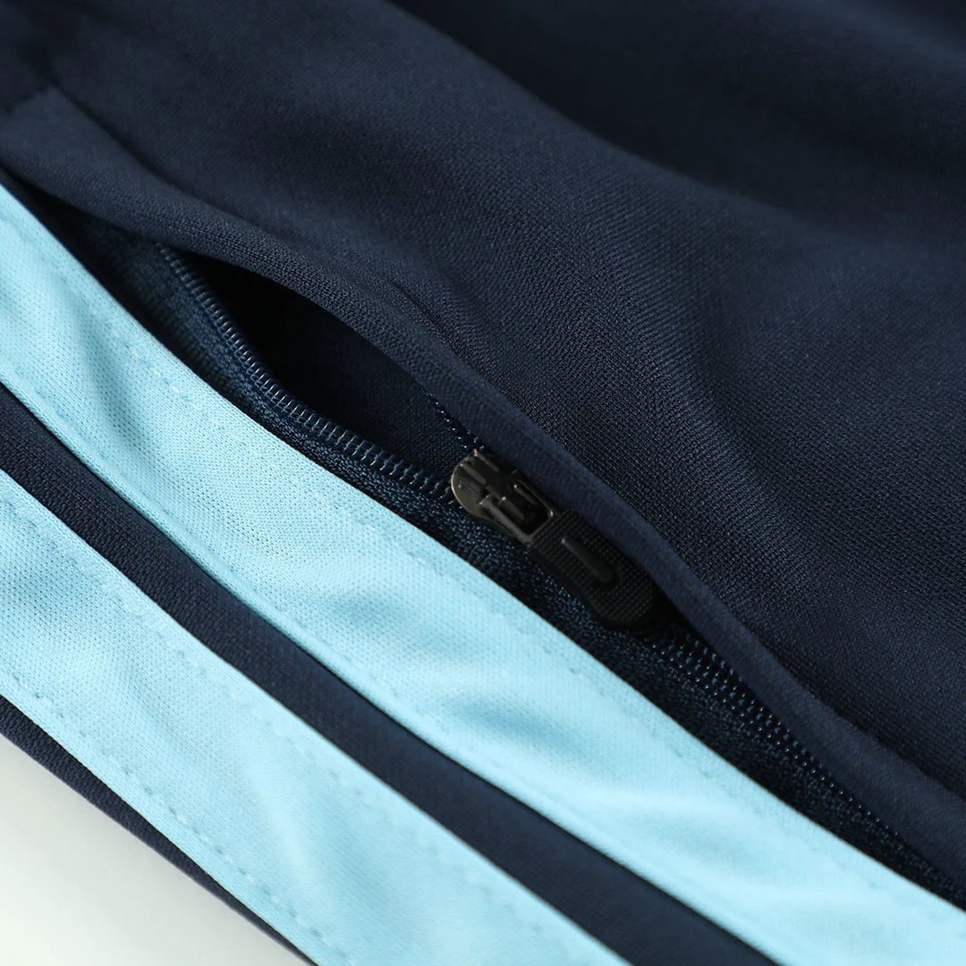 Argentina 2026 1 4 Zip Tracksuit Navy — Photo 13