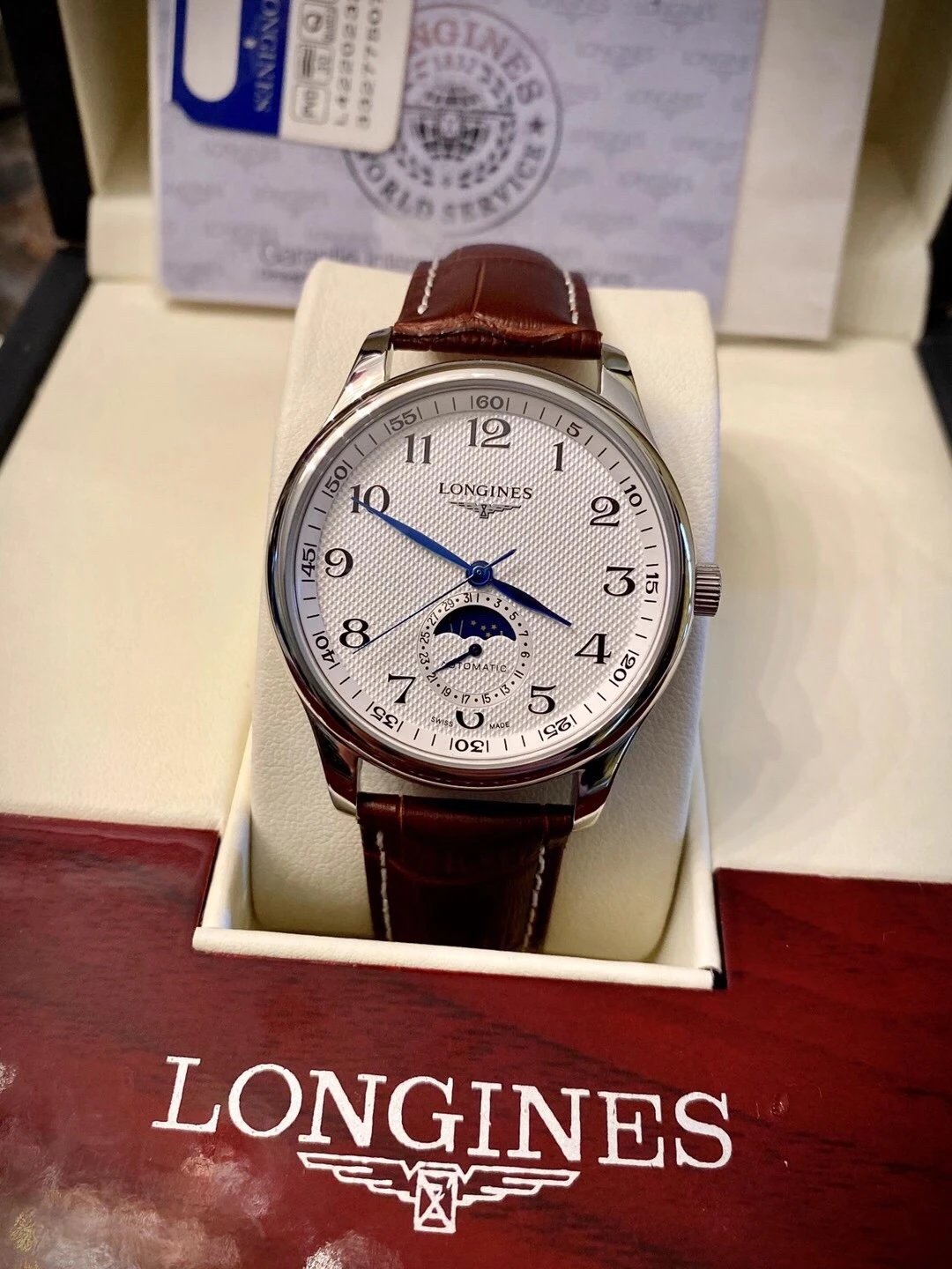 Longines Master Collection Automatic Watch 40mm Ver.E — photo 3
