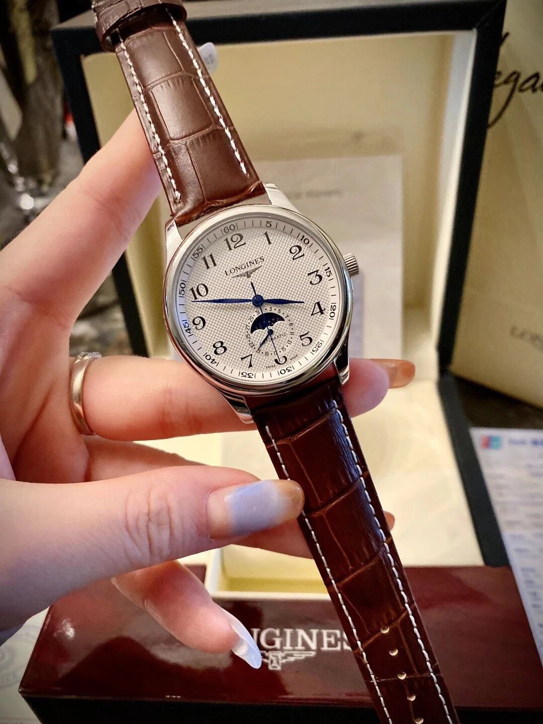 Longines Master Collection Automatic Watch 40mm Ver.E — photo 4