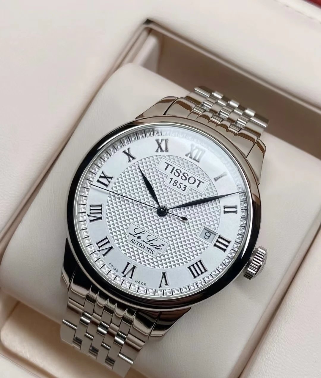 Tissot Le Locle Automatic Watch 39mm Ver.B — photo 4