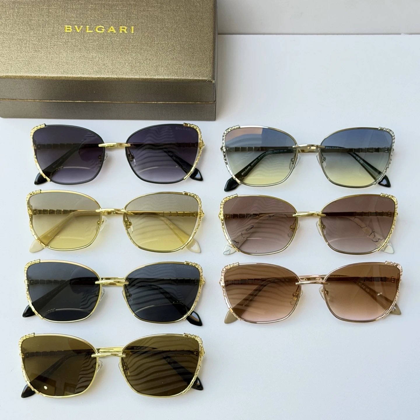 Bvlgari BV40081U Sunglasses 56-17-140 Ver.A — photo 9