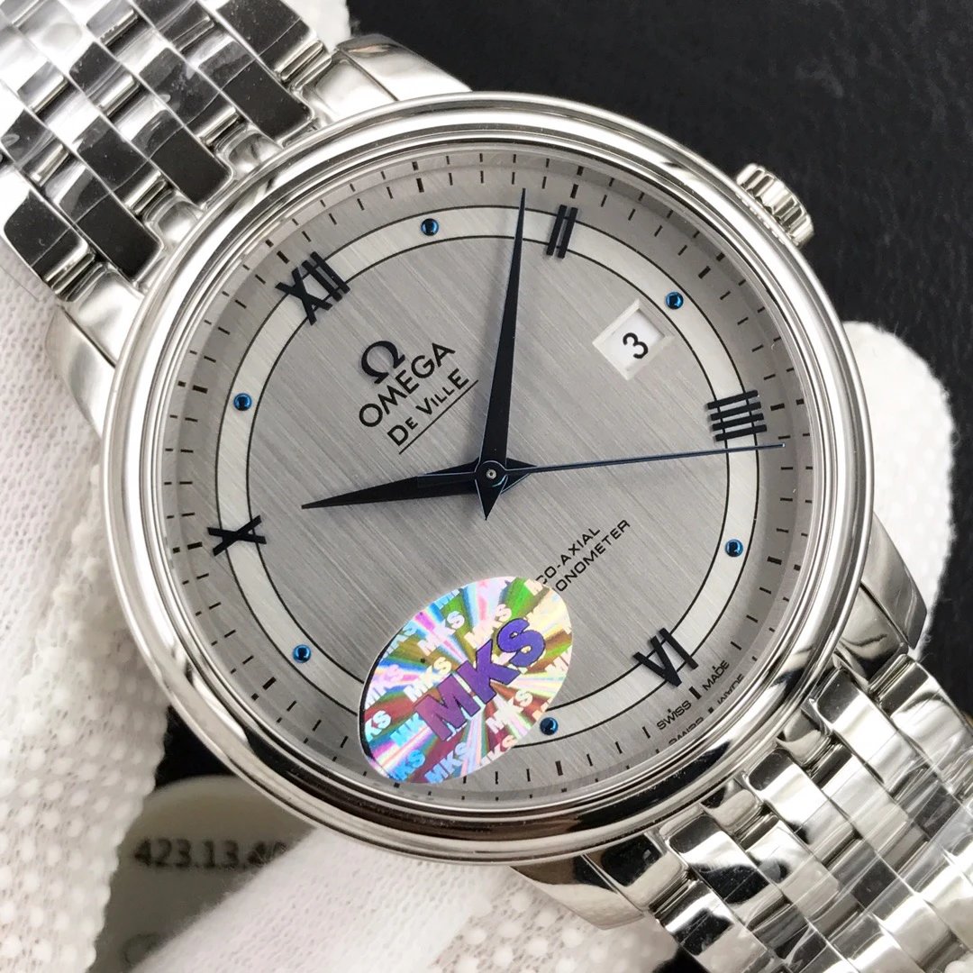 Omega De Ville Automatic Watch 39.5mm Ver.G — photo 4
