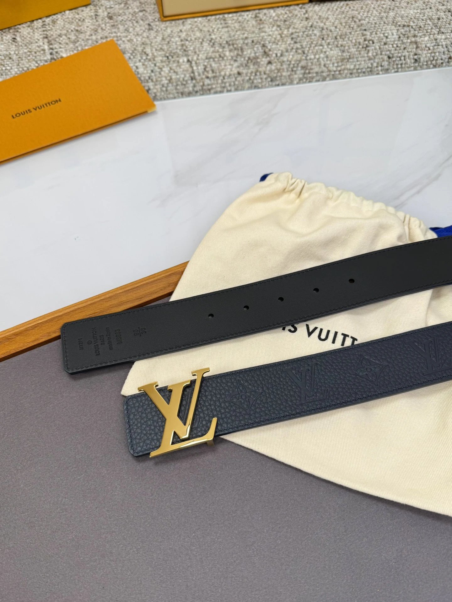 Louis Vuitton Belt Ver.E — photo 5