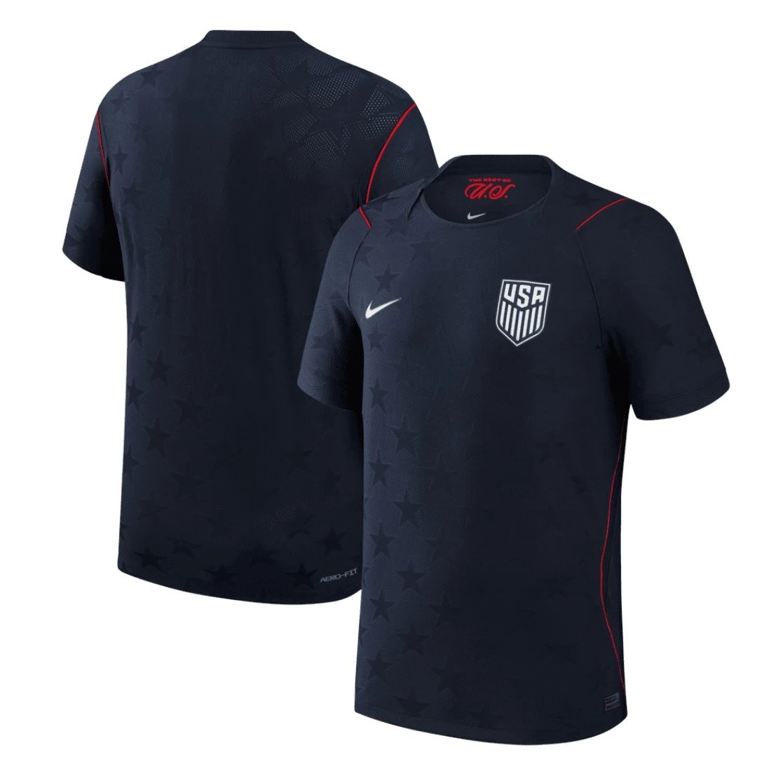 USA 2026 Away Jersey (Player Version) — QC