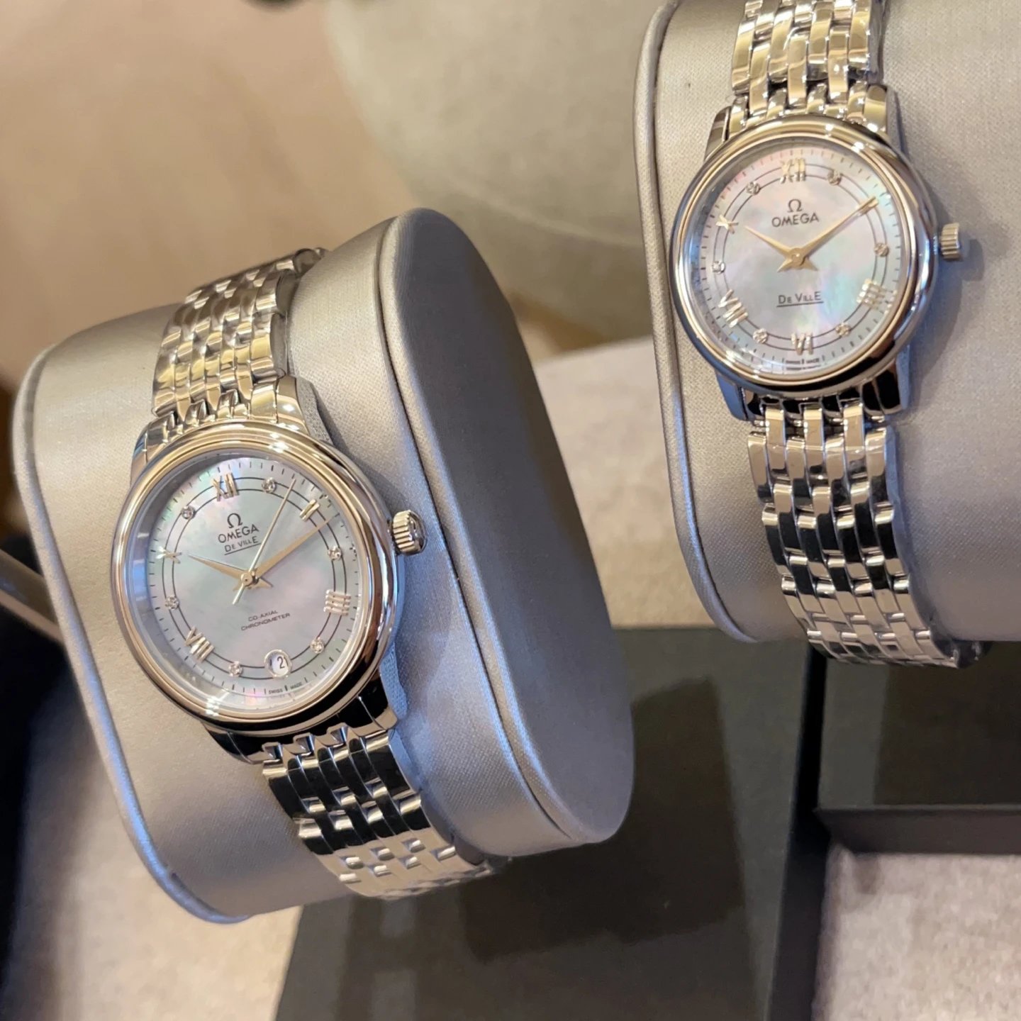 Omega De Ville Quartz Ladies Watch 27.4mm — photo 4
