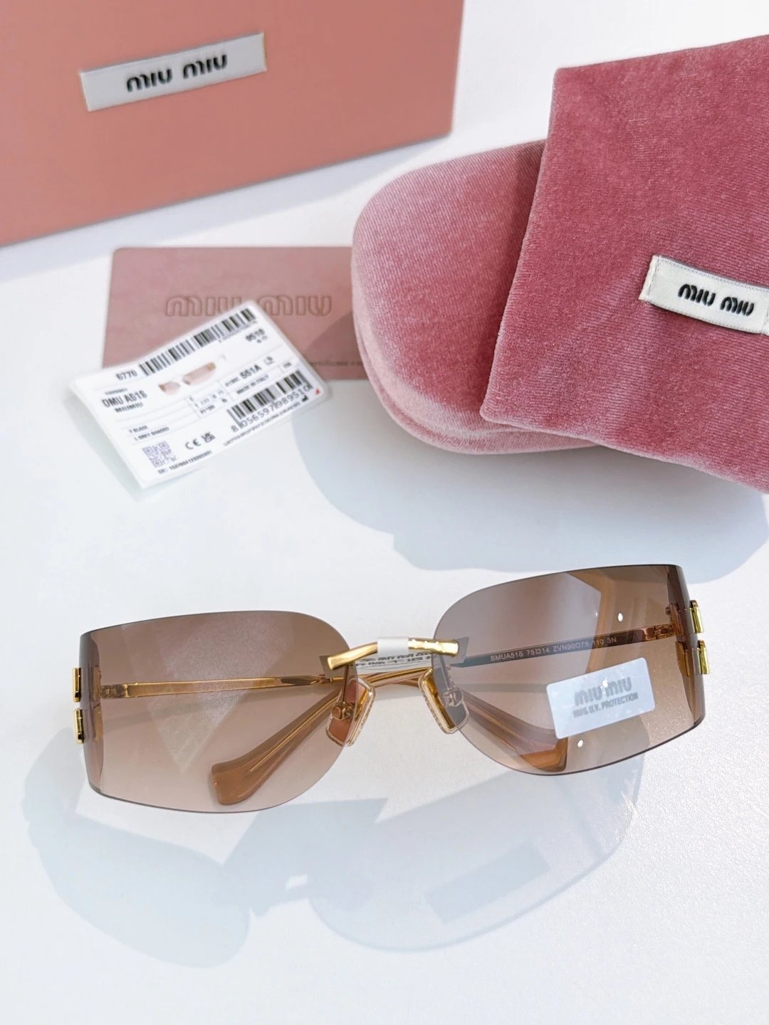 Miu Miu Zeiss Lens Sunglasses Ver.F — Photo 3