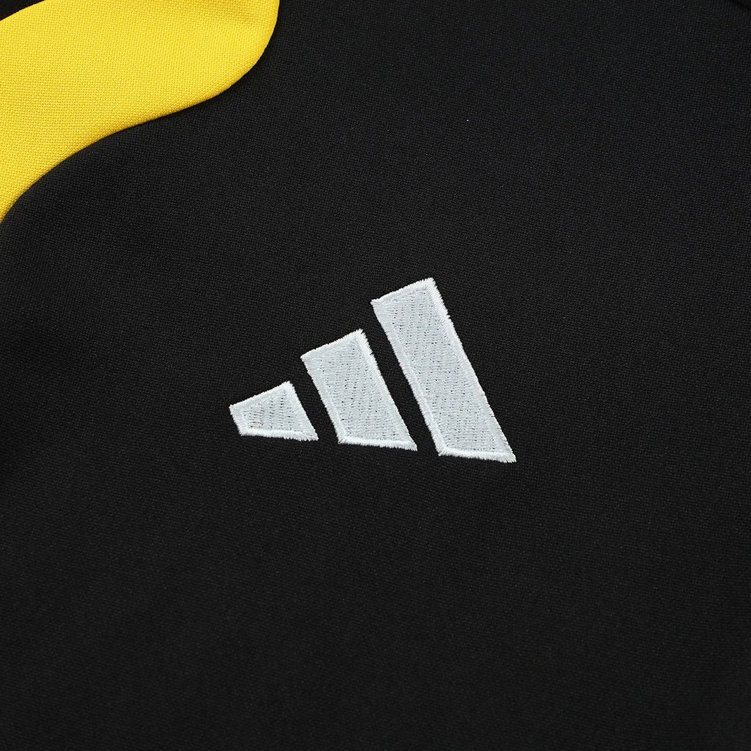 Germany 1 4 Zip Tracksuit 2026 Kids Black — photo 10