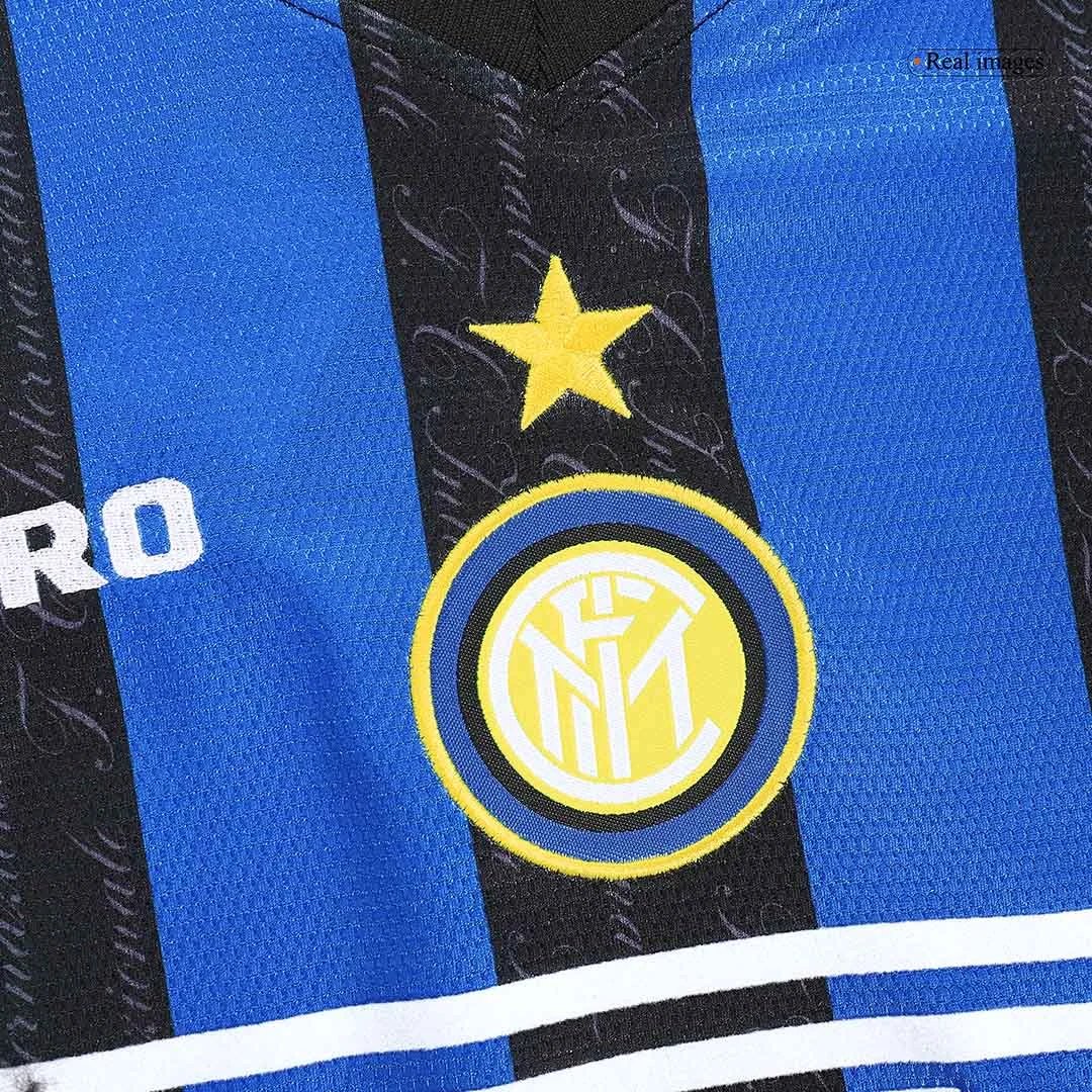 Inter Milan 1997/98 Retro Home Jersey — Photo 5