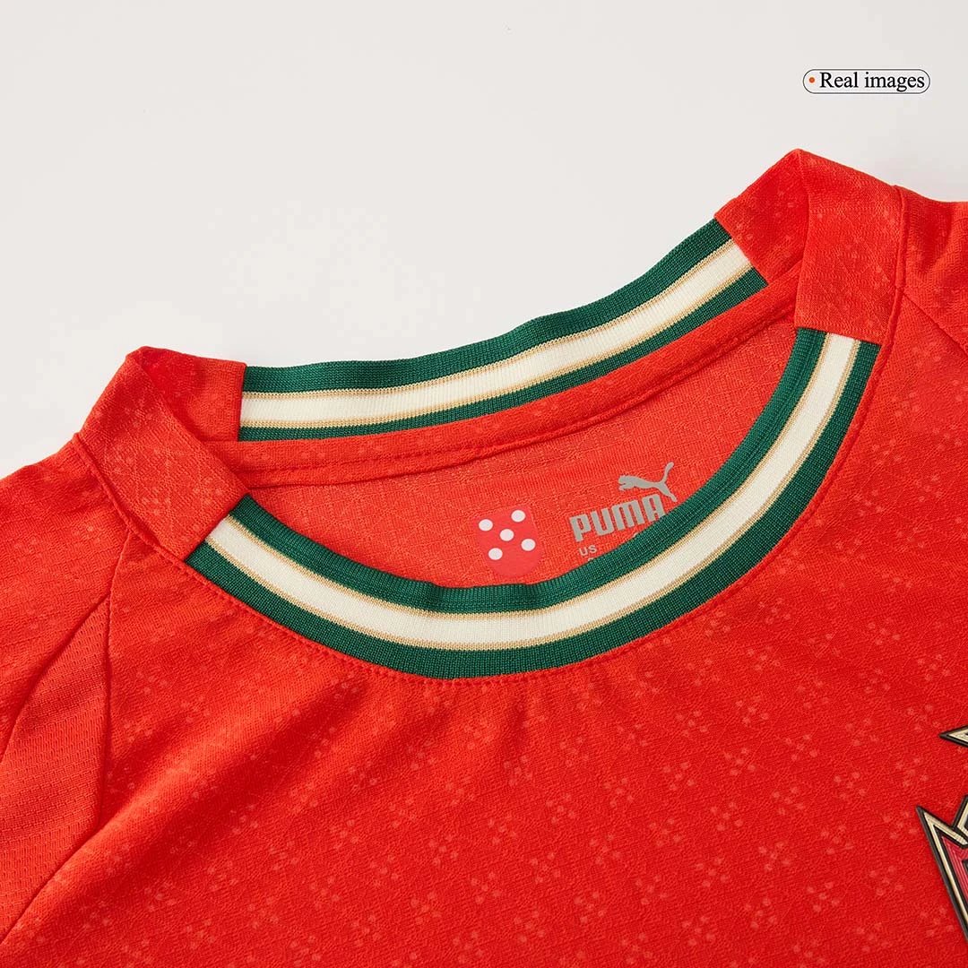 Portugal 2025 Home Jersey (Player Version) — Photo 7