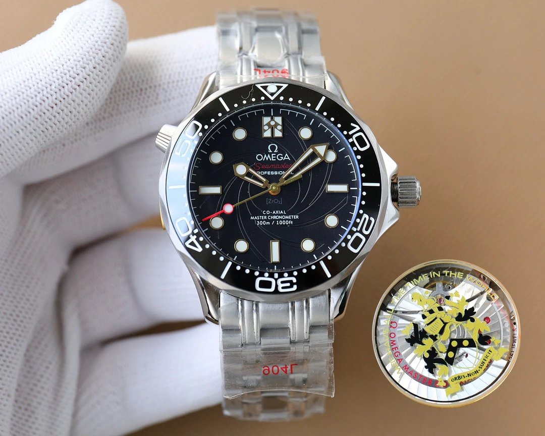 Omega Seamaster Automatic Watch 42mm Ver.G — Photo 6