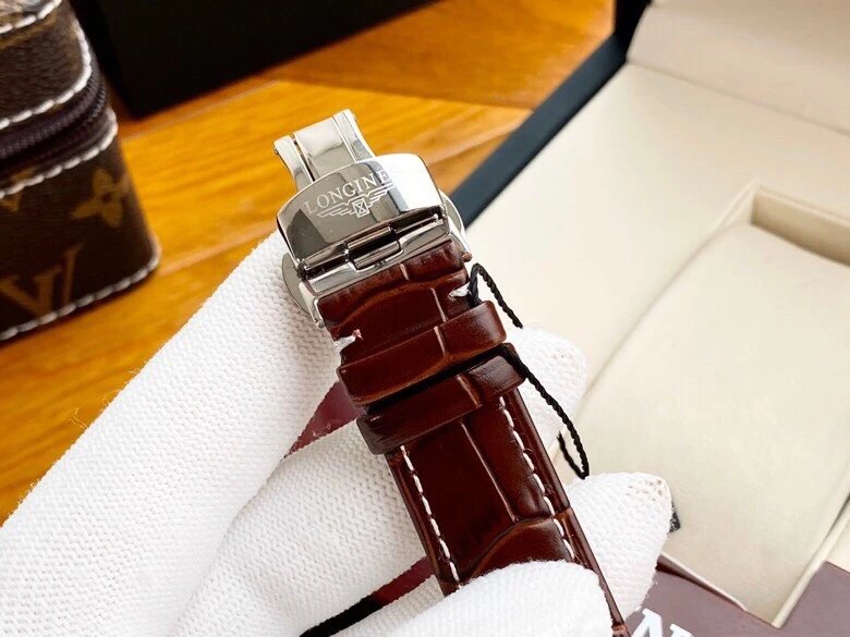 Longines Master Collection Steel Automatic Watch 39mm — Zdjęcie 8