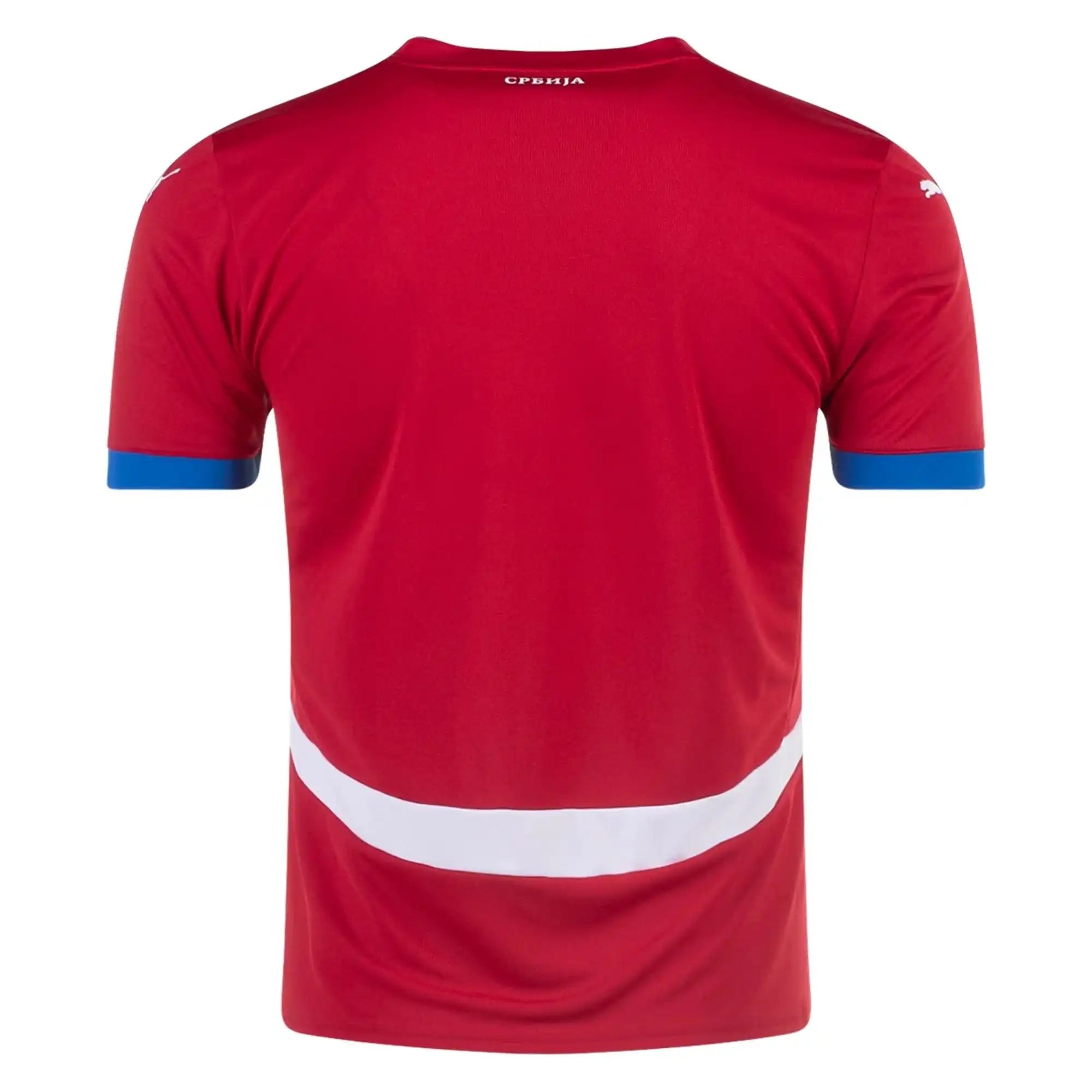 Serbia 2024 Home Jersey — photo 2
