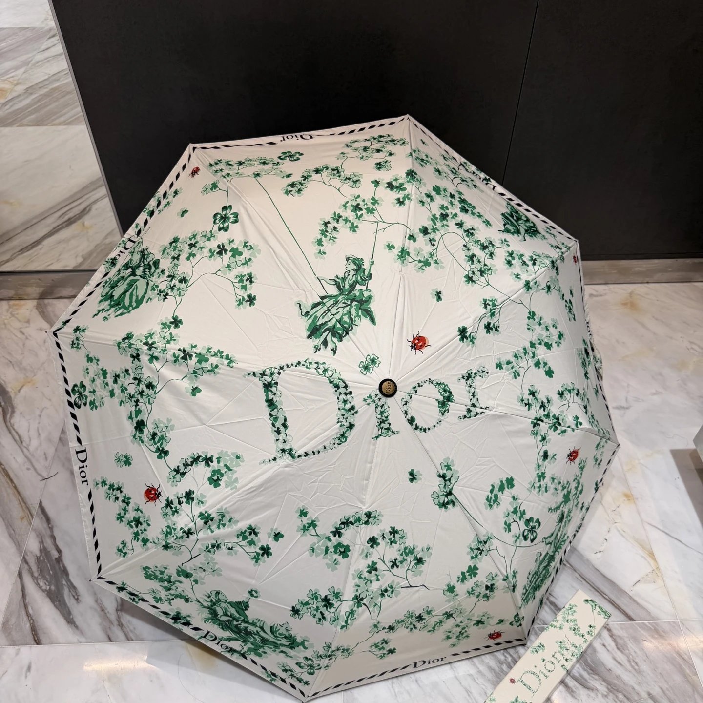 Dior UV Protection Folding Umbrella Ver.D — Zdjęcie 8