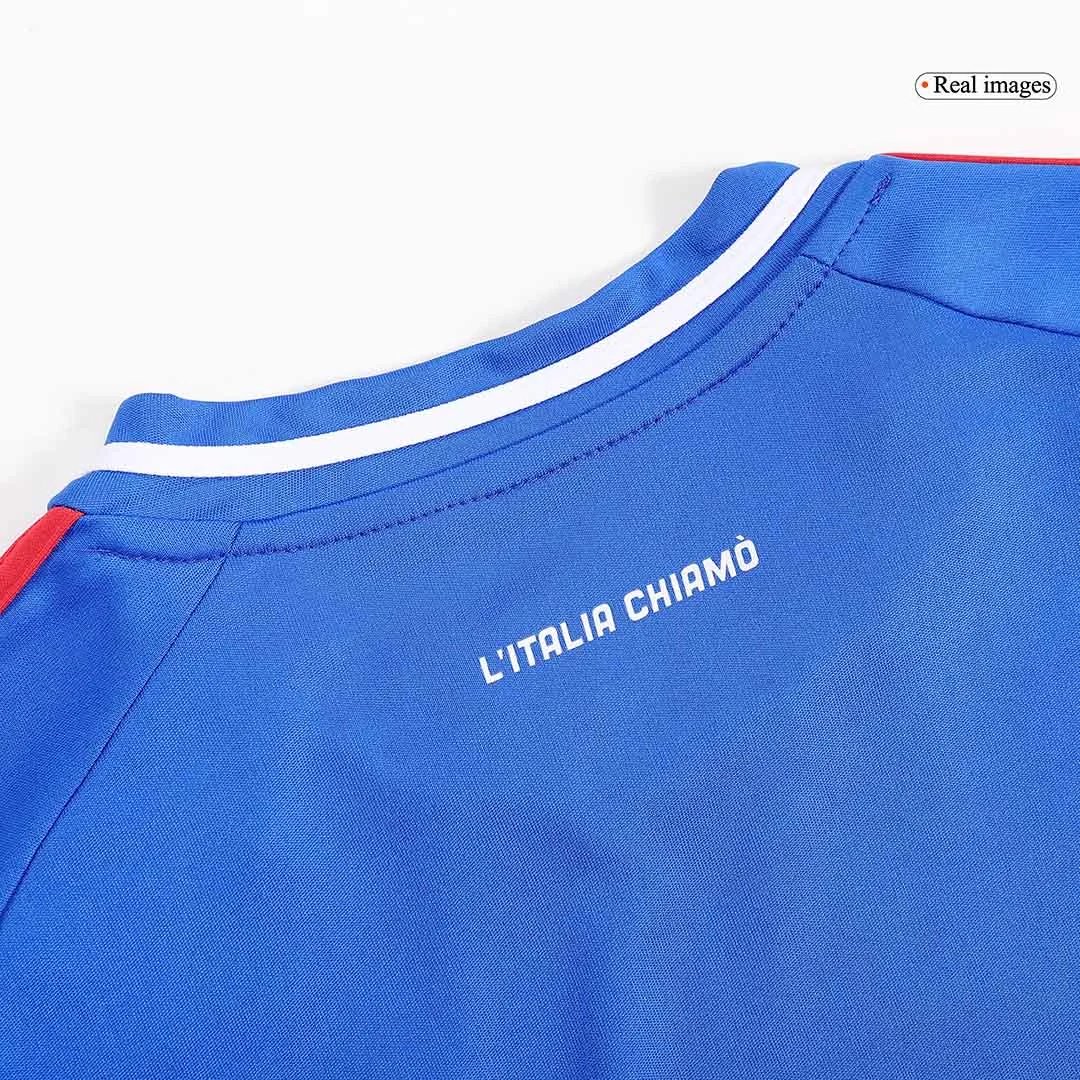 Italy 2024 Home Jersey - Kids — Zdjęcie 13