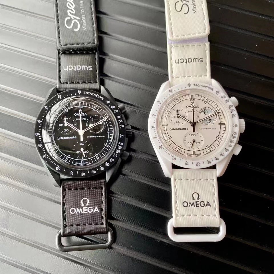 Omega Speedmaster Quartz Watch 42mm Ver.B — Photo 6