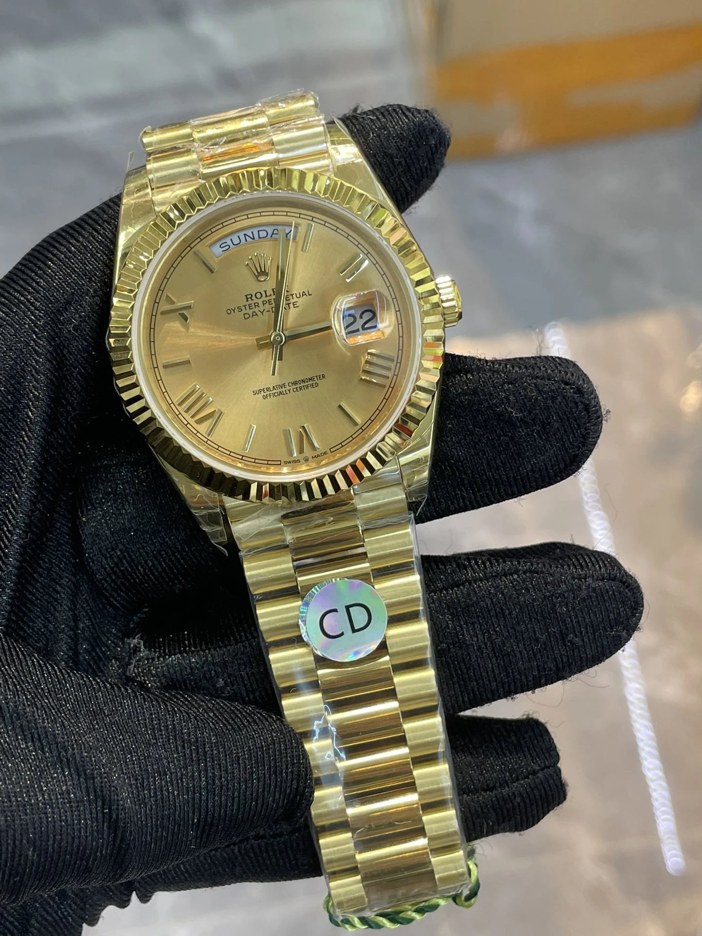 Rolex Datejust Automatic Watch 41mm Ver.O — QC