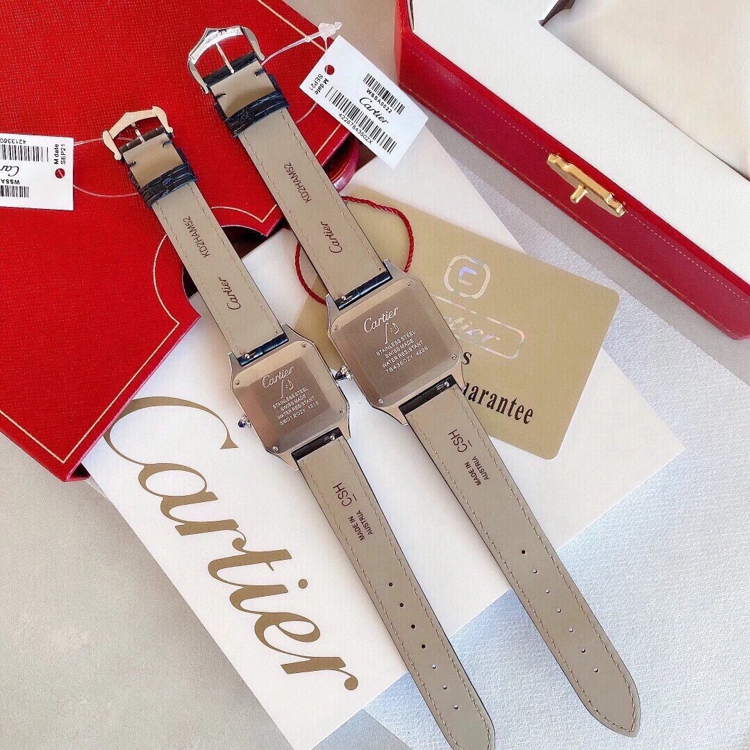 Cartier Tank Quartz Couple Watch 27.5mm — Photo 7