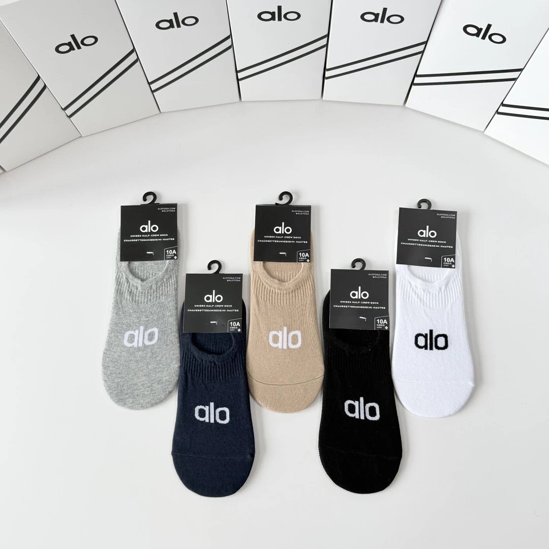ALO No-Show Socks 5-Pair Box — Zdjęcie 2
